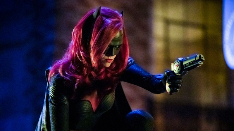 Another look at Batwoman.
